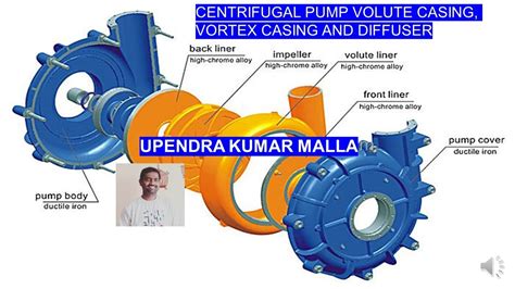 diffuser or volute in a centrifugal pump|volute vs diffuser casing.